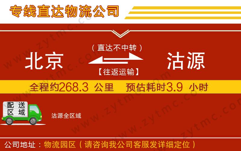 北京到沽源物流專(zhuān)線(xiàn)