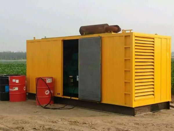北京發(fā)電機出租應用案例